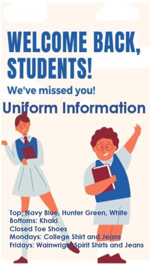 uniform english